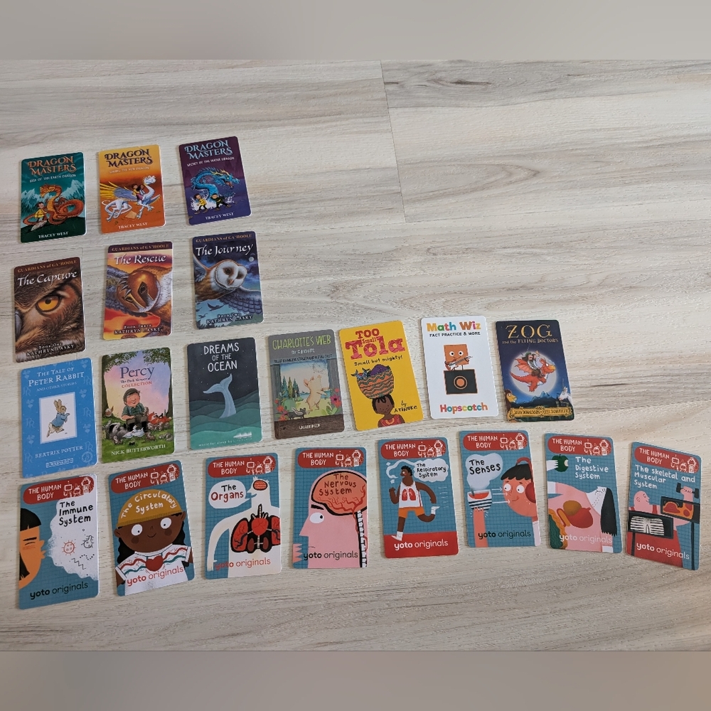 Yoto Card Lot